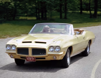 1971 Pontiac GTO Convertible (24267)