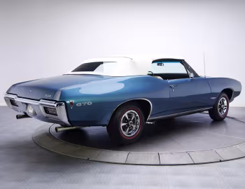 1968 Pontiac GTO Convertible (24267)