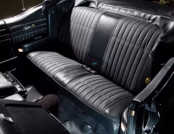 Interior 1970 Pontiac GTO Convertible (24267)