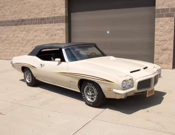 1971 Pontiac GTO Convertible (24267)