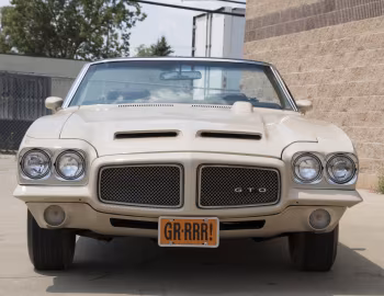 1971 Pontiac GTO Convertible (24267)