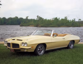 1971 Pontiac GTO Convertible (24267)