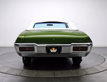 1968 Pontiac GTO Convertible (24267)