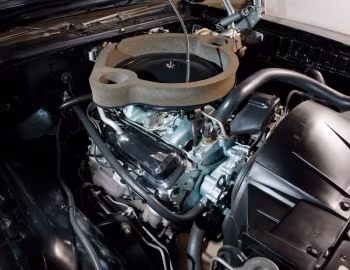 Bajo el capó 1970 Pontiac GTO Convertible (24267)