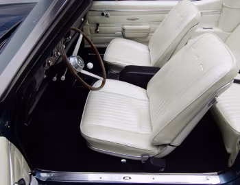 Interior 1968 Pontiac GTO Convertible (24267)