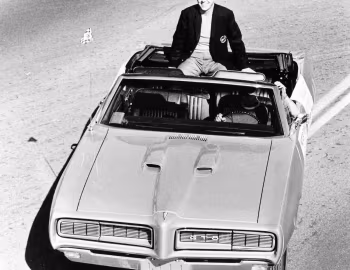 Pontiac GTO Convertible, Walt Woron