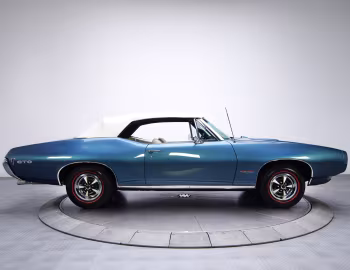 1968 Pontiac GTO Convertible (24267)