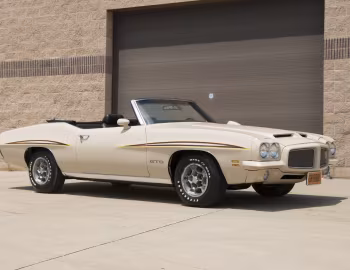 1971 Pontiac GTO Convertible (24267)