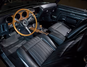 Panel frontal 1970 Pontiac GTO Convertible (24267)