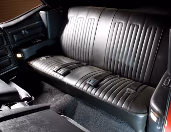 Interior 1968 Pontiac GTO Convertible (24267)