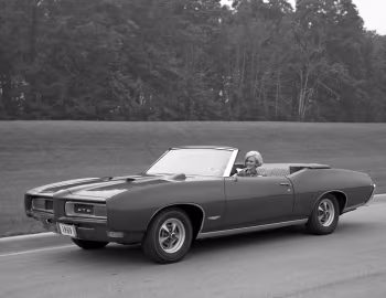 1969 Pontiac GTO Convertible (24267)