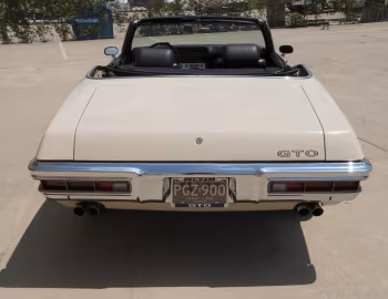 1971 Pontiac GTO Convertible (24267)