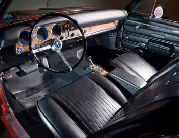 Interior 1968 Pontiac GTO Convertible (24267)