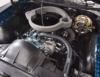 Bajo el capó 1970 Pontiac GTO Convertible (24267)