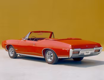 1968 Pontiac GTO Convertible (24267)