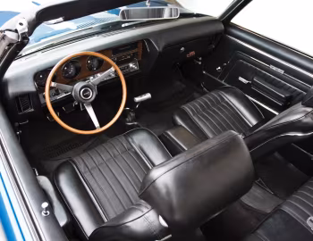 Interior 1970 Pontiac GTO Convertible (24267)
