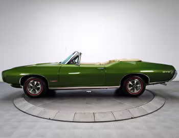 1968 Pontiac GTO Convertible (24267)