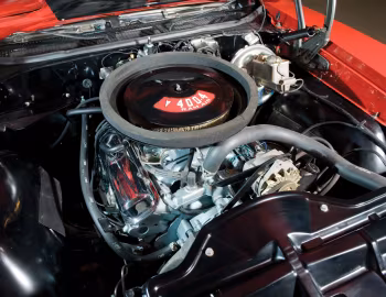 Bajo el capó 1968 Pontiac GTO Convertible (24267)