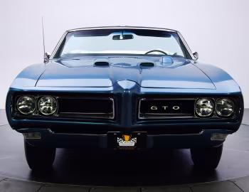 1968 Pontiac GTO Convertible (24267)