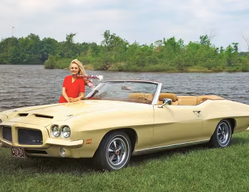 1971 Pontiac GTO Convertible (24267)