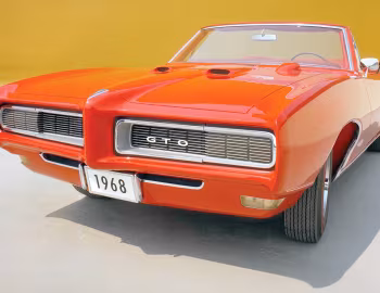 1968 Pontiac GTO Convertible (24267)