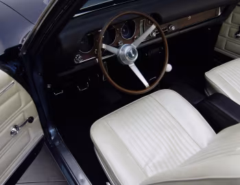 Interior 1968 Pontiac GTO Convertible (24267)