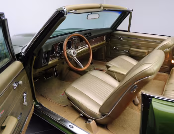 Interior 1968 Pontiac GTO Convertible (24267)