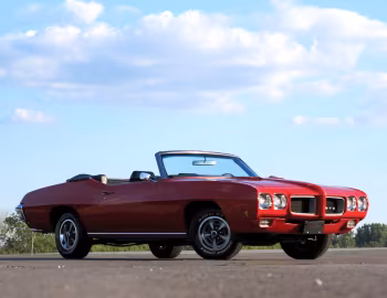 1970 Pontiac GTO Convertible (24267)