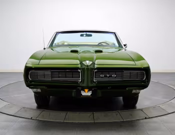1968 Pontiac GTO Convertible (24267)