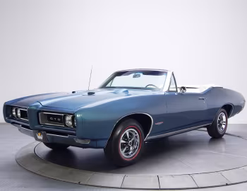 1968 Pontiac GTO Convertible (24267)