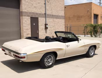 1971 Pontiac GTO Convertible (24267)