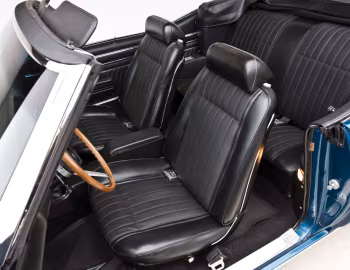 Interior 1970 Pontiac GTO Convertible (24267)