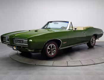 1968 Pontiac GTO Convertible (24267)