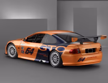 Pontiac GTO Grand American Series Race Car '11.2004