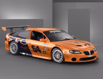Pontiac GTO Grand American Series Race Car '11.2004