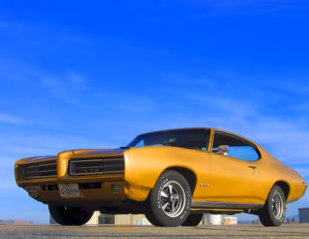 1969 Pontiac GTO Hardtop Coupe (24237)