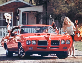1970 Pontiac GTO Hardtop Coupe (24237)
