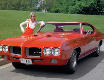 1970 Pontiac GTO Hardtop Coupe (24237)