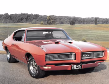 1968 Pontiac GTO Hardtop Coupe (24237)