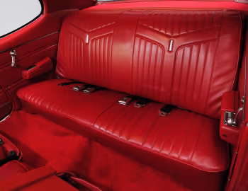 Interior 1969 Pontiac GTO Hardtop Coupe (24237)