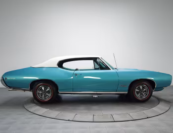 1968 Pontiac GTO Hardtop Coupe (24237)