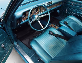 Interior 1968 Pontiac GTO Hardtop Coupe (24237)