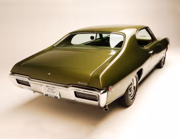 1968 Pontiac GTO Hardtop Coupe (24237)