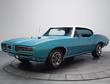 1968 Pontiac GTO Hardtop Coupe (24237)