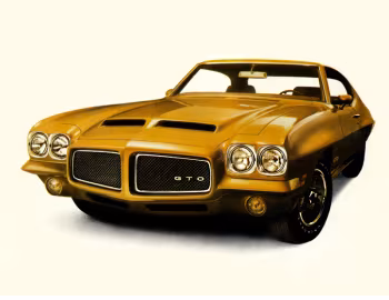 1971 Pontiac GTO Hardtop Coupe (24237)