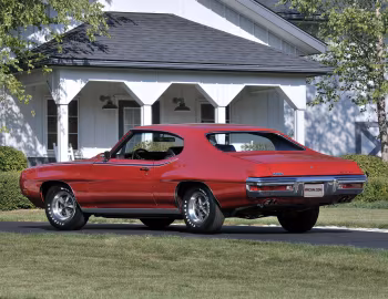 1970 Pontiac GTO Hardtop Coupe (24237)