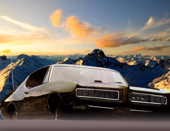 1968 Pontiac GTO Hardtop Coupe (24237)