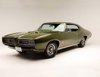 1968 Pontiac GTO Hardtop Coupe (24237)