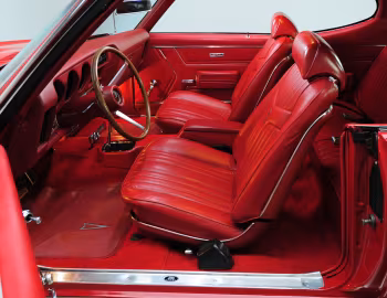 Interior 1969 Pontiac GTO Hardtop Coupe (24237)