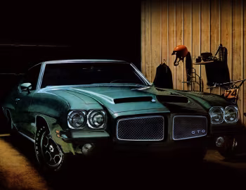 1971 Pontiac GTO Hardtop Coupe (24237)